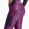 PEARL IZUMI Kalhoty dámské W SUGAR THERMAL CYC fialové F22