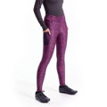 PEARL IZUMI Kalhoty dámské W SUGAR THERMAL CYC fialové F22