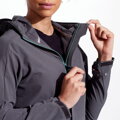 PEARL IZUMI Bunda W PROSPECT BARRIER šedá F22