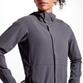 PEARL IZUMI Bunda W PROSPECT BARRIER šedá F22