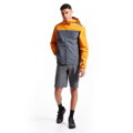 PEARL IZUMI Bunda CANYON 2.5L WXB RAIN oranžová/šedá F22