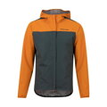 PEARL IZUMI Bunda CANYON 2.5L WXB RAIN oranžová/šedá F22