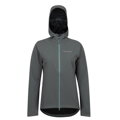 PEARL IZUMI Bunda dámská W SUMMIT 3L WXB šedá/zelená F22