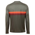 PEARL IZUMI Dres SUMMIT LS TOP pale olive/sunset stripe VZ21