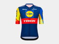 Bontrager Dres Santini týmu Lidl-Trek Replika modrý