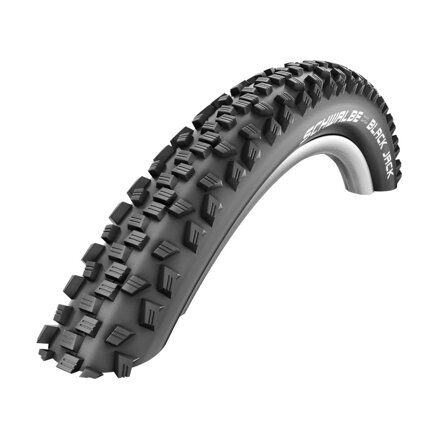 SCHWALBE Plášť BLACK JACK (47-305) 16x1.90 Active 50EPI K-Guard 360g Černý