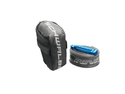 SCHWALBE Kapsička podsedlová+duše 28+monterpáčka 2x