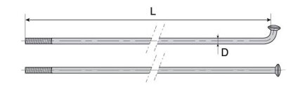 MACH1 Špice Inox Plus 294 mm