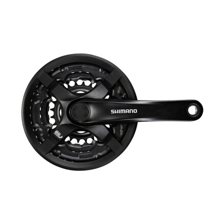 SHIMANO Kliky Tourney TY501 - 6/7/8 rychlostní 42/34/24 zubů