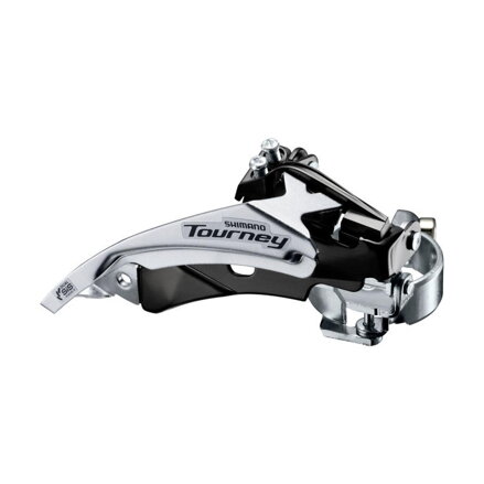 SHIMANO Přesmyk Tourney TY510 - 6/7 rychlostní, Třípřevodník