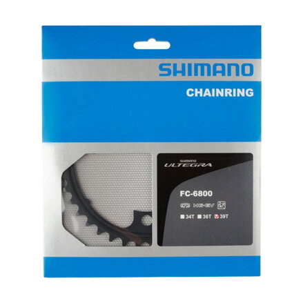 SHIMANO Převodník Ultegra 6800 - 11 rychlostní, 39 zubů 39 zubů