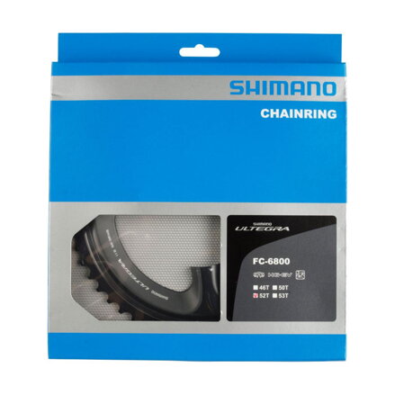 SHIMANO Převodník Ultegra 6800 - 11 rychlostní, 52 zubů 52 zubů