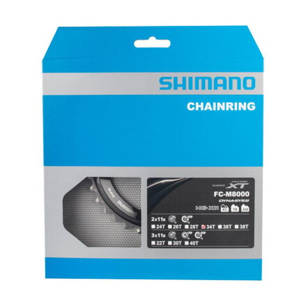 SHIMANO Převodník Deore XT M8000 - 11 rychlostní, 34 zubů 34 zubů