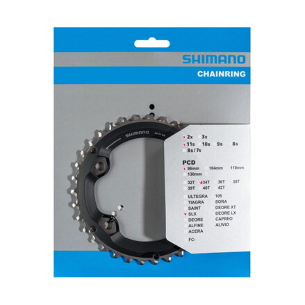 SHIMANO Převodník SLX M7000 - 11 rychlostní, 34 zubů 34 zubů