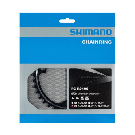 SHIMANO Převodník Dura Ace R9100 - 11 rychlostní, 36 zubů 36 zubů