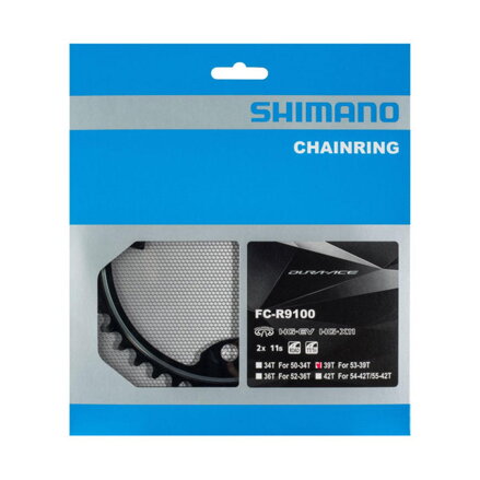 SHIMANO Převodník Dura Ace R9100 - 11 rychlostní, 39 zubů 39 zubů