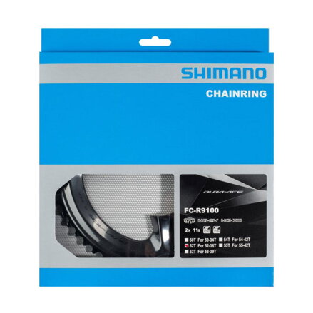 SHIMANO Převodník Dura Ace R9100 - 11 rychlostní, 52 zubů 52 zubů