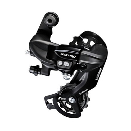 SHIMANO Přehazovačka Tourney TY300 - 6/7 rychlostní