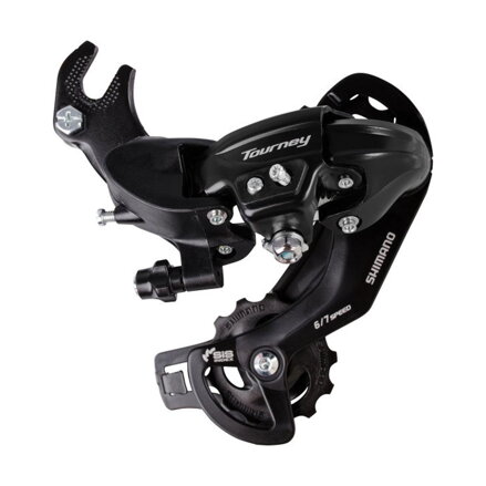 SHIMANO Přehazovačka Tourney TY300 - s hákem