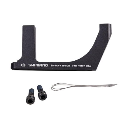 SHIMANO Adaptér na kotouč 160mm FM/PM - Přední 160 mm