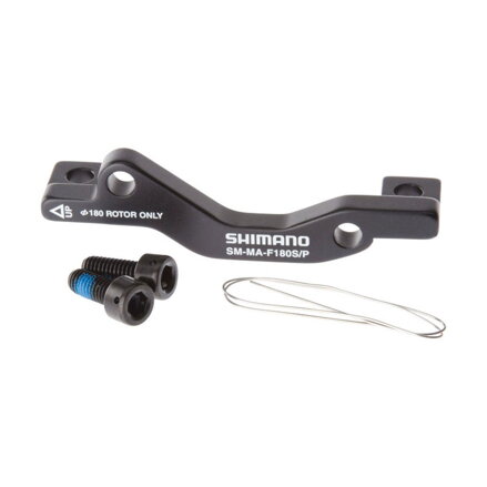 SHIMANO Adaptér na kotouč 180mm PM/IS - Přední 180 mm