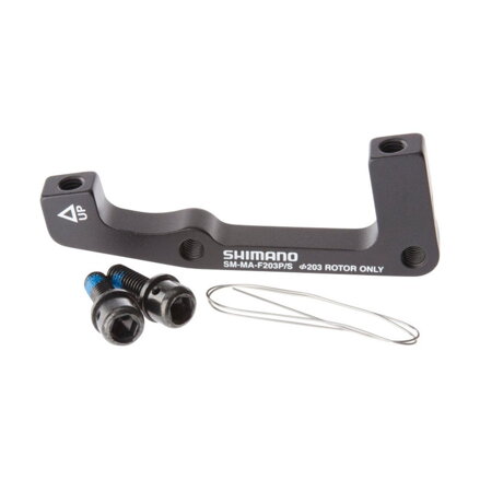 SHIMANO Adaptér na kotouč 203mm IS/PM - Přední 203 mm