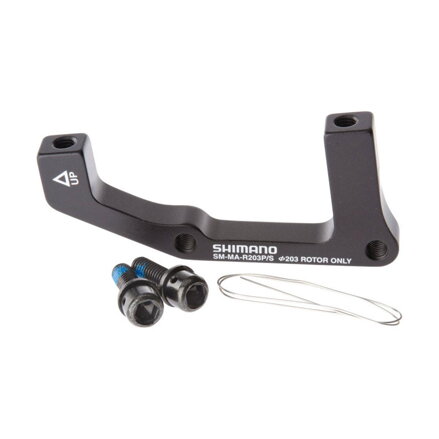 SHIMANO Adaptér na kotouč 203mm IS/PM - Zadní 203 mm