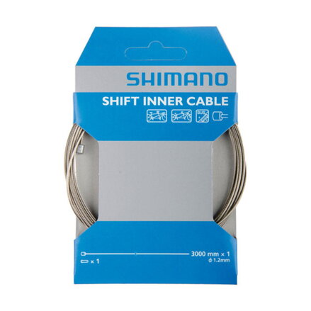 SHIMANO Řadicí lanko nerezové, MTB/ROAD