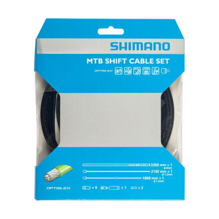 SHIMANO Kabeláž řadící PTFE - sada