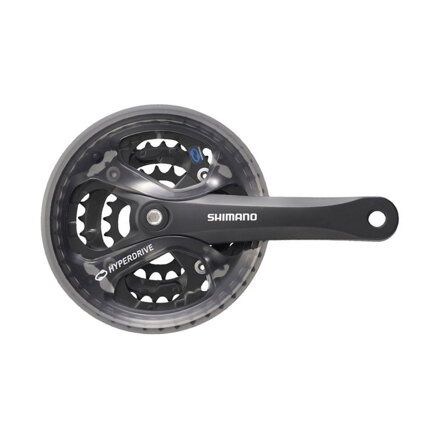SHIMANO Kliky Acera M361 - 7/8 rychlostní 48/38/28 zubů