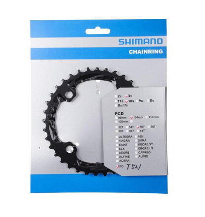 SHIMANO 36 zubů