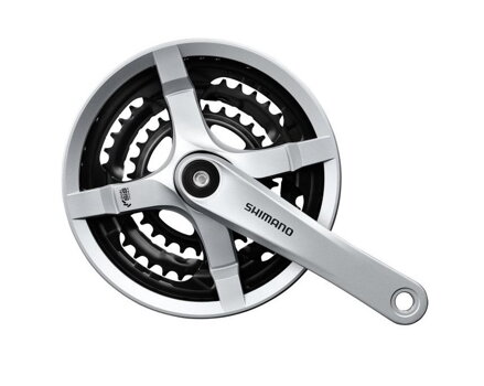 SHIMANO Kliky Tourney TY501 - 6/7/8 rychlostní 48/38/28 zubů