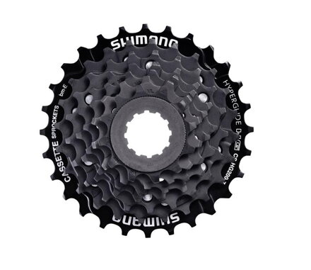 SHIMANO Kazeta CS-HG200 7-kolo 12-28z. hnědá