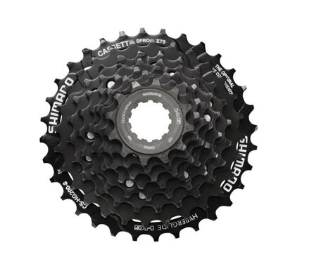 SHIMANO Kazeta HG200 8kolo 12-32z. 12-32 zubů