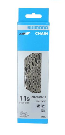 SHIMANO Řetěz E8000 - 11 rychlostní 138 článků