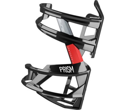 ELITE Košík PRISM L černo/červený lesklý
