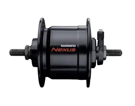 SHIMANO Náboj přední s dynamem DHC3000 36 děr