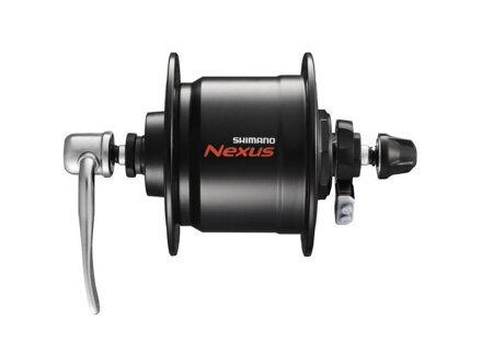 SHIMANO Náboj přední s dynamem DHC3000 32 děr