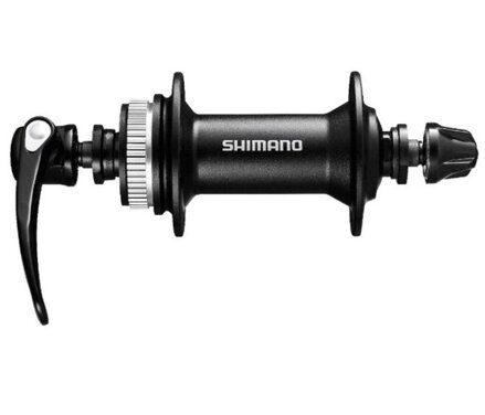 SHIMANO Náboj přední Alivio HB-M4050 32d. černý Center Lock