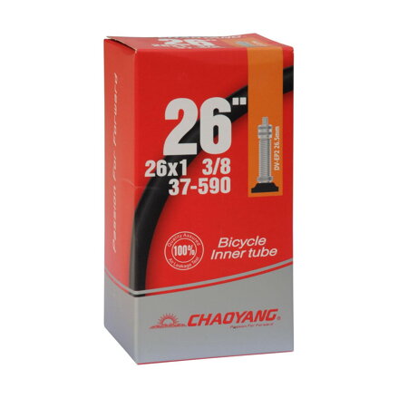 CHAOYANG Duše 26x1-3/8 DV EP-2 (37-590)