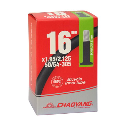 CHAOYANG Duše 16x1,95/2,125 AV33 (50/54-305)