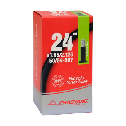 CHAOYANG Duše 24x1,95/2,125 AV33 (50/54-507)