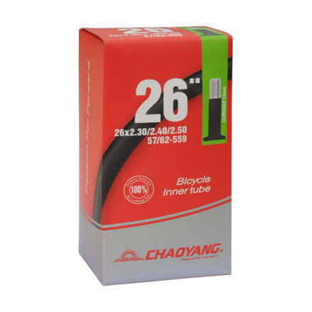 CHAOYANG Duše 26x2,30/2,40/2,50 AV33 (57/62-559)