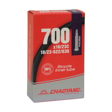 CHAOYANG Duše 700x18/23C FV60 (18/23-622/630)