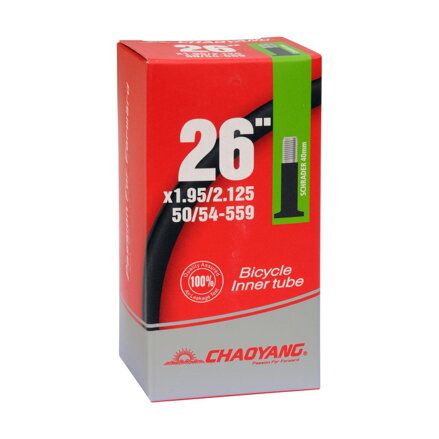 CHAOYANG Duše 26x1,95/2,125 AV40 (50/54-559)