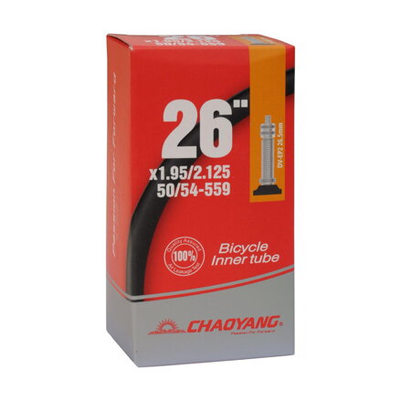 CHAOYANG Duše 26x1,95/2,125 DV EP-2 (50/54-559)