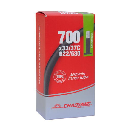 CHAOYANG Duše 700x33/37C AV33 (33/37-622/630)