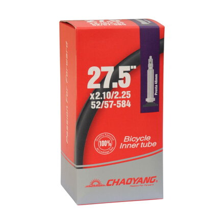 CHAOYANG Duše 27,5x2,1/2,25 FV48 (52/57-584)