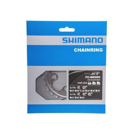 SHIMANO Převodník Deore XT M8000 - 11 rychlostní, 28 zubů 28 zubů