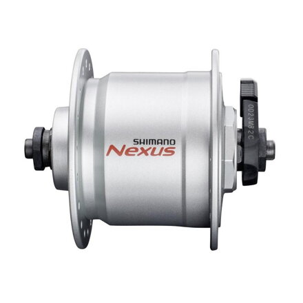 SHIMANO Náboj přední s dynamem DHC3000 36 děr